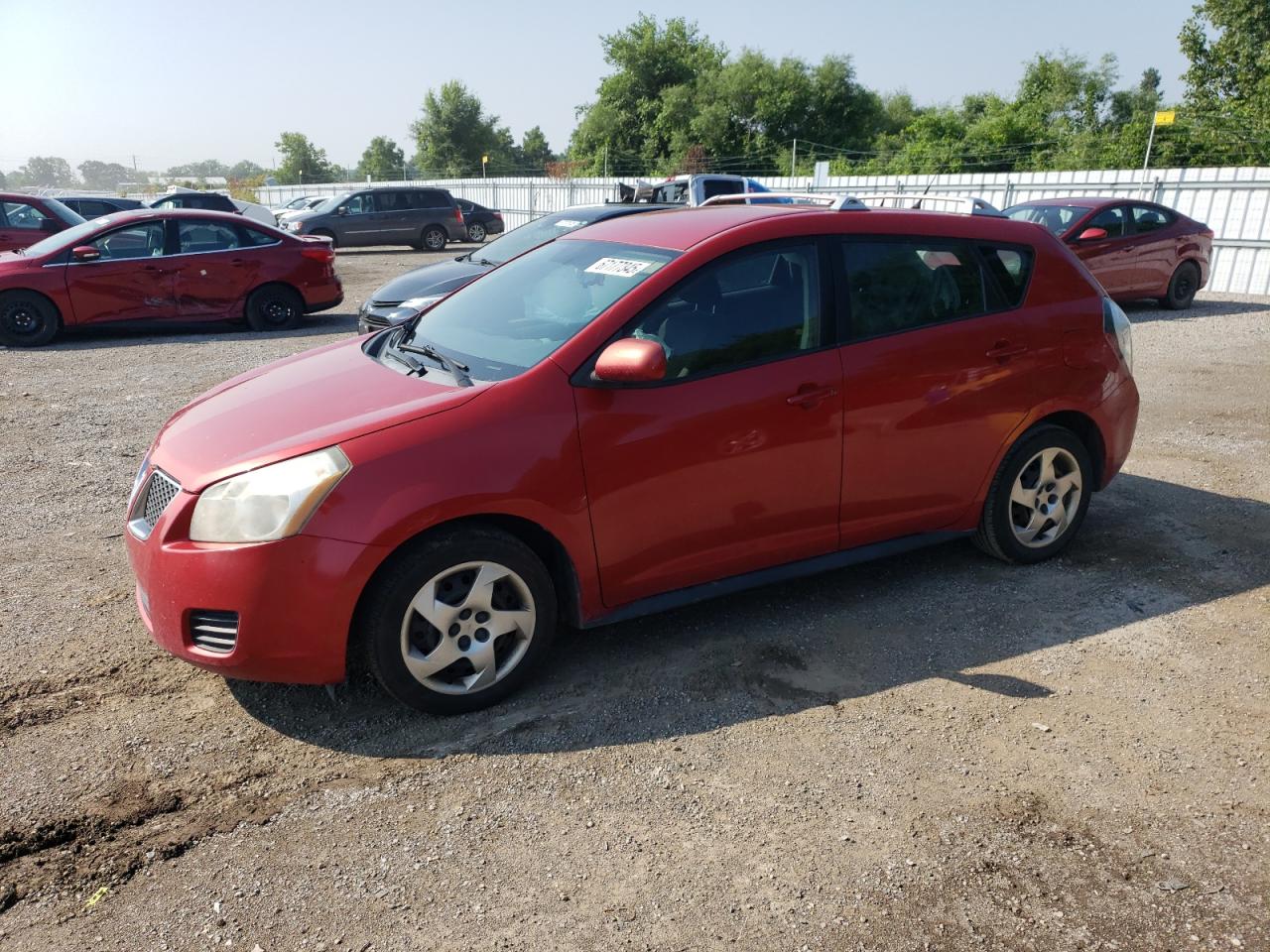 PONTIAC VIBE 2009
