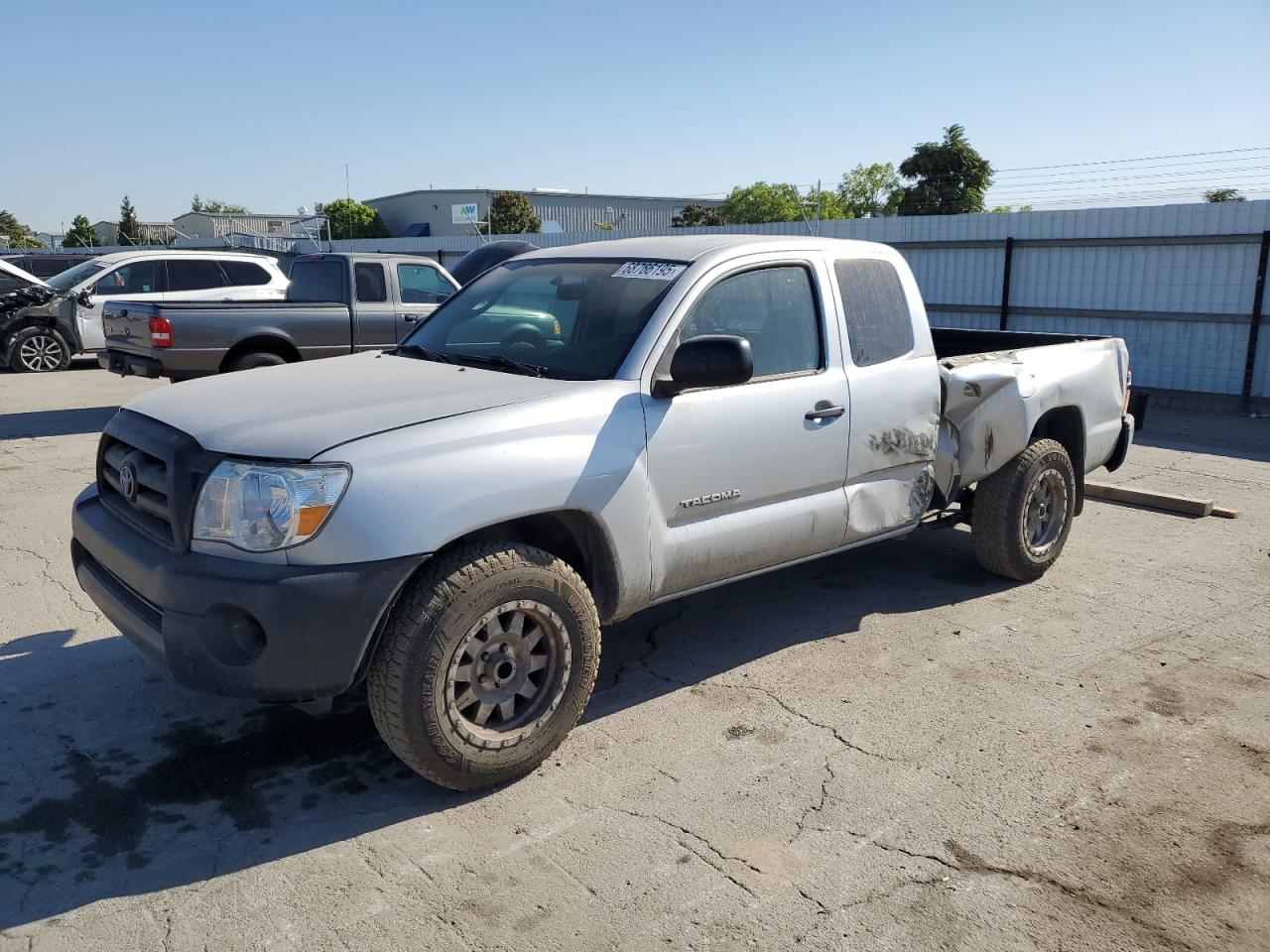 TOYOTA TACOMA ACC 2008