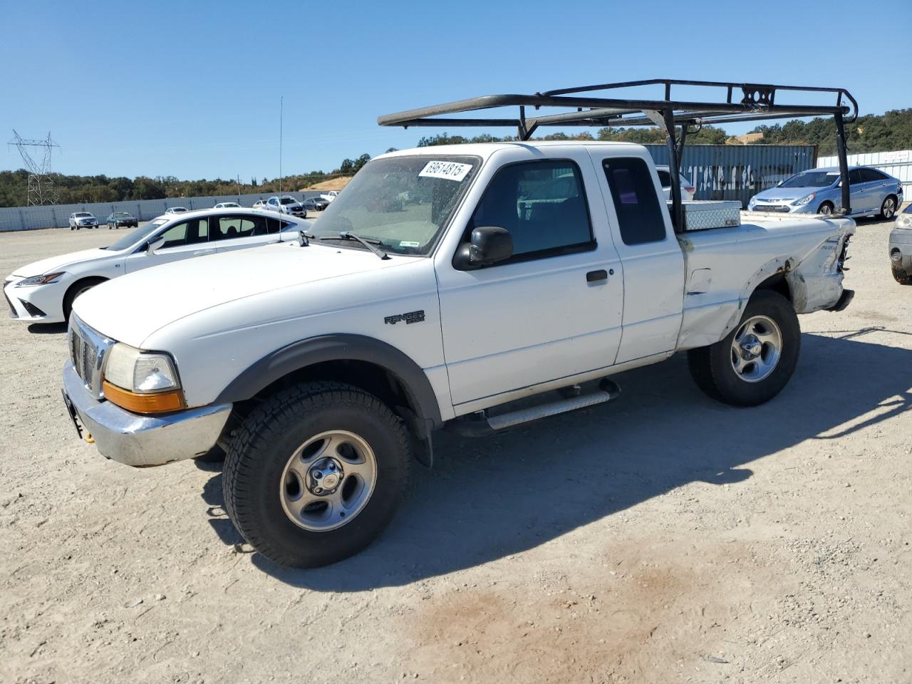 FORD RANGER SUPER CAB 2000