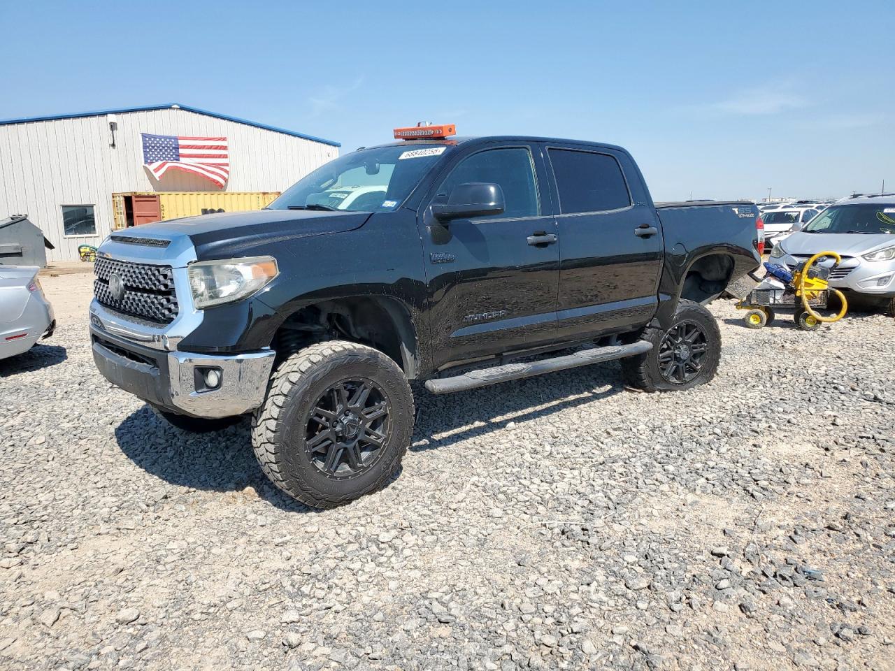TOYOTA TUNDRA CRE 2018