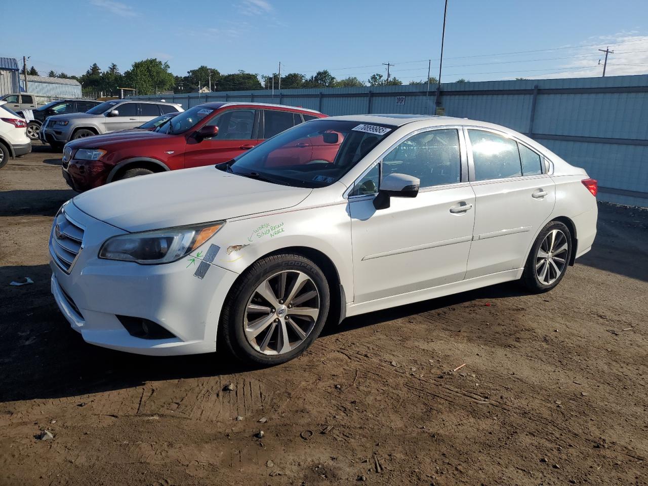 SUBARU LEGACY 2.5 2016