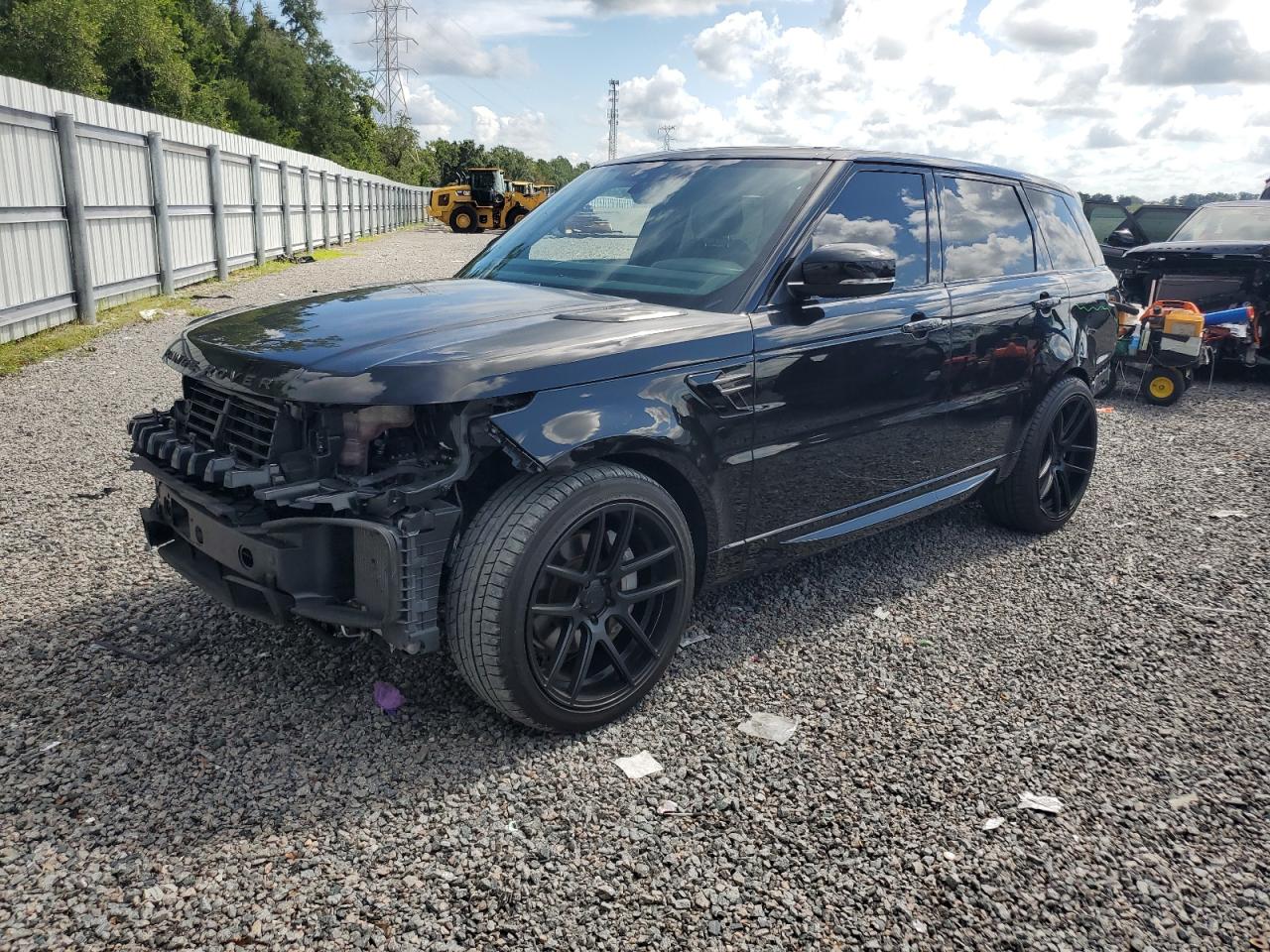 LAND ROVER RANGE ROVER SPORT HSE SILVER EDITION 2022