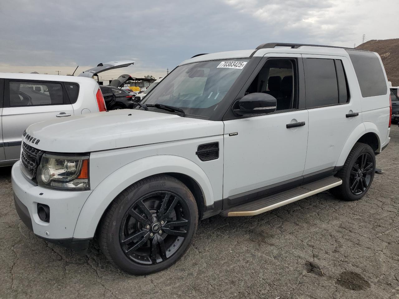 LAND ROVER LR4 HSE LU 2016