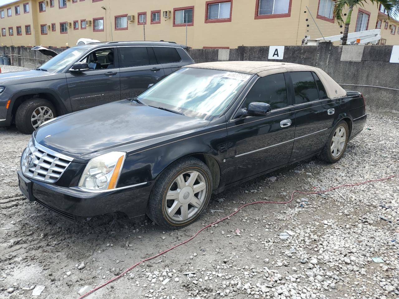 CADILLAC DTS 2007