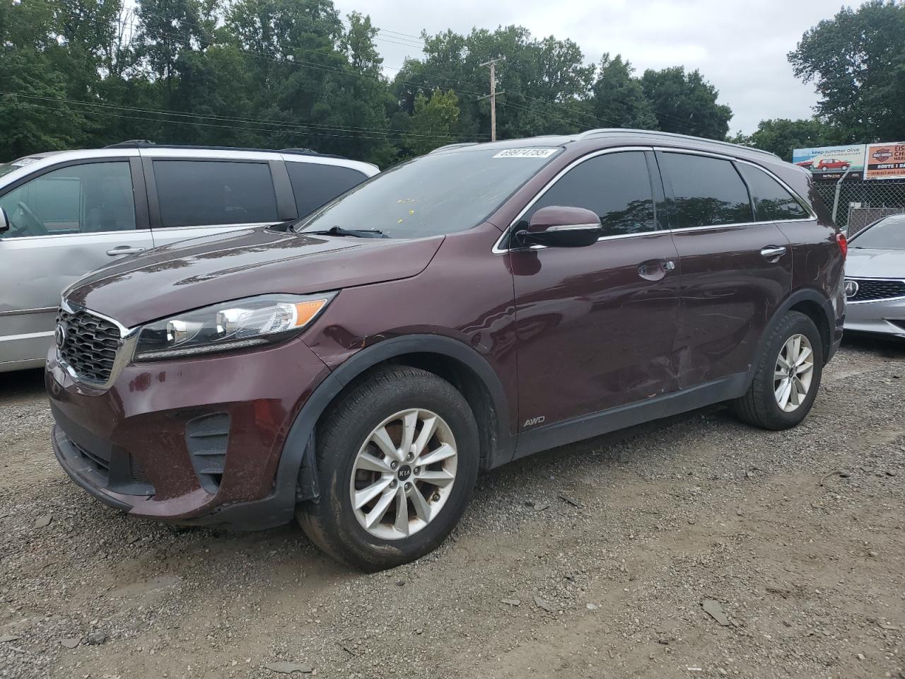 KIA SORENTO L 2019