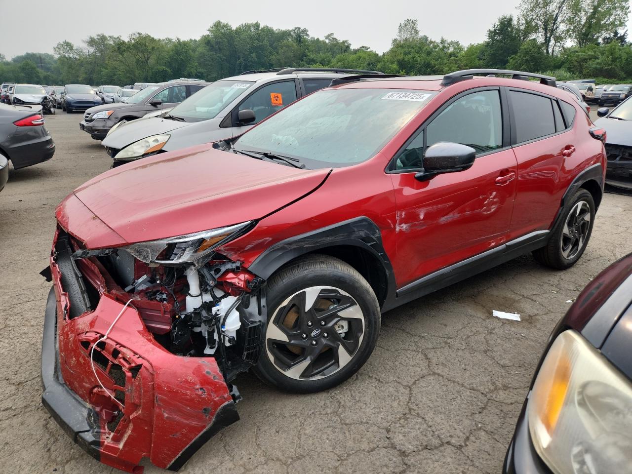 SUBARU CROSSTREK 2025
