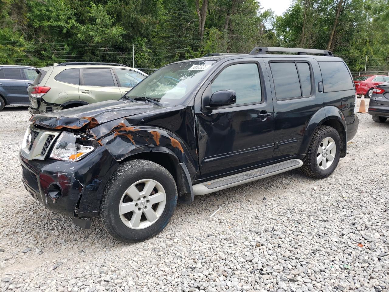 NISSAN PATHFINDER 2012