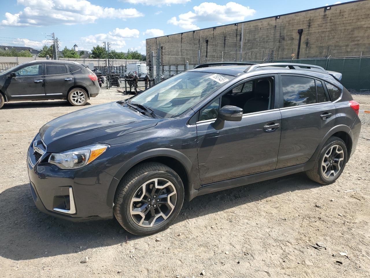SUBARU CROSSTREK 2017