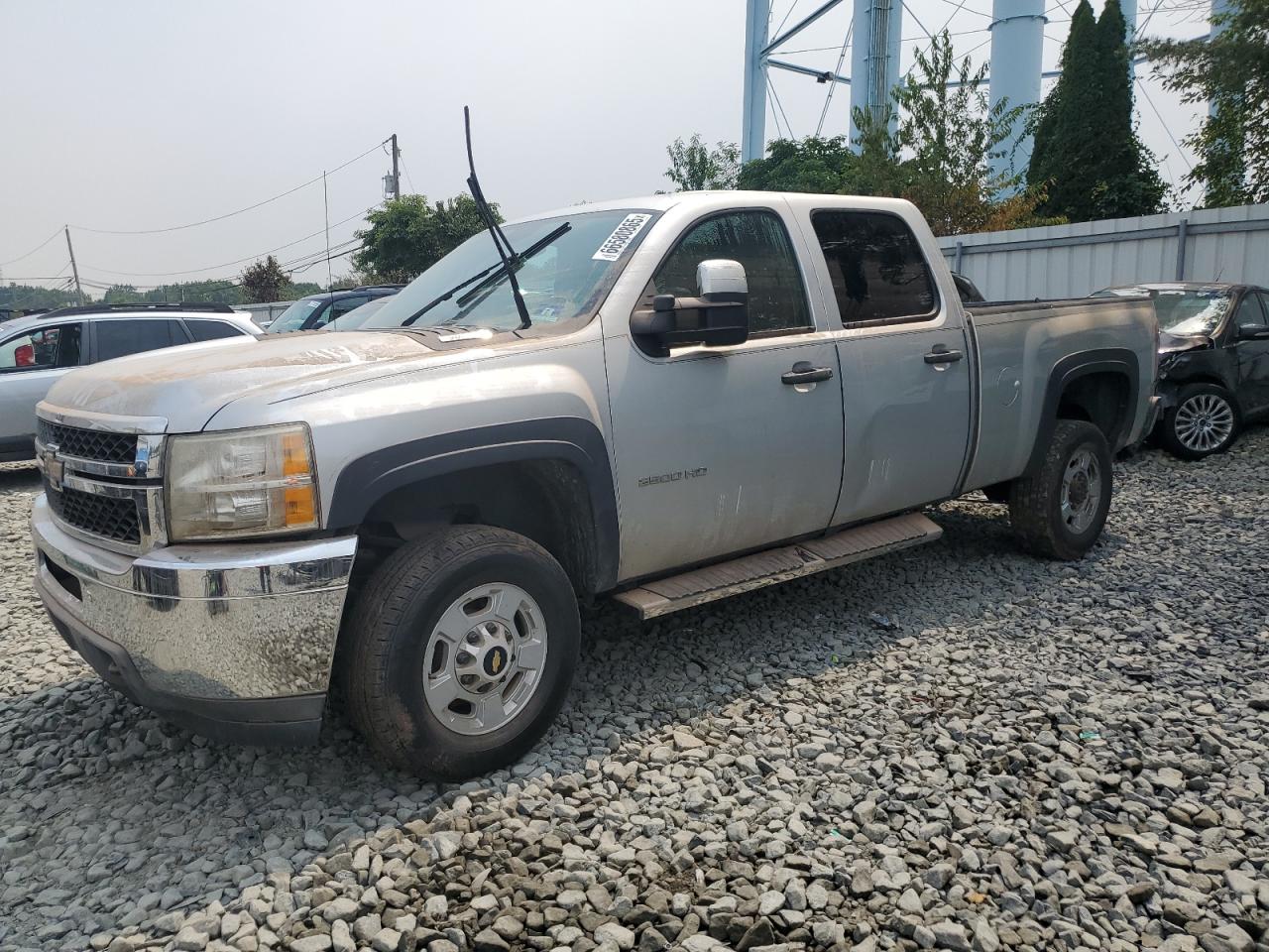CHEVROLET SILVERADO K2500 HEAVY DUTY LT 2011