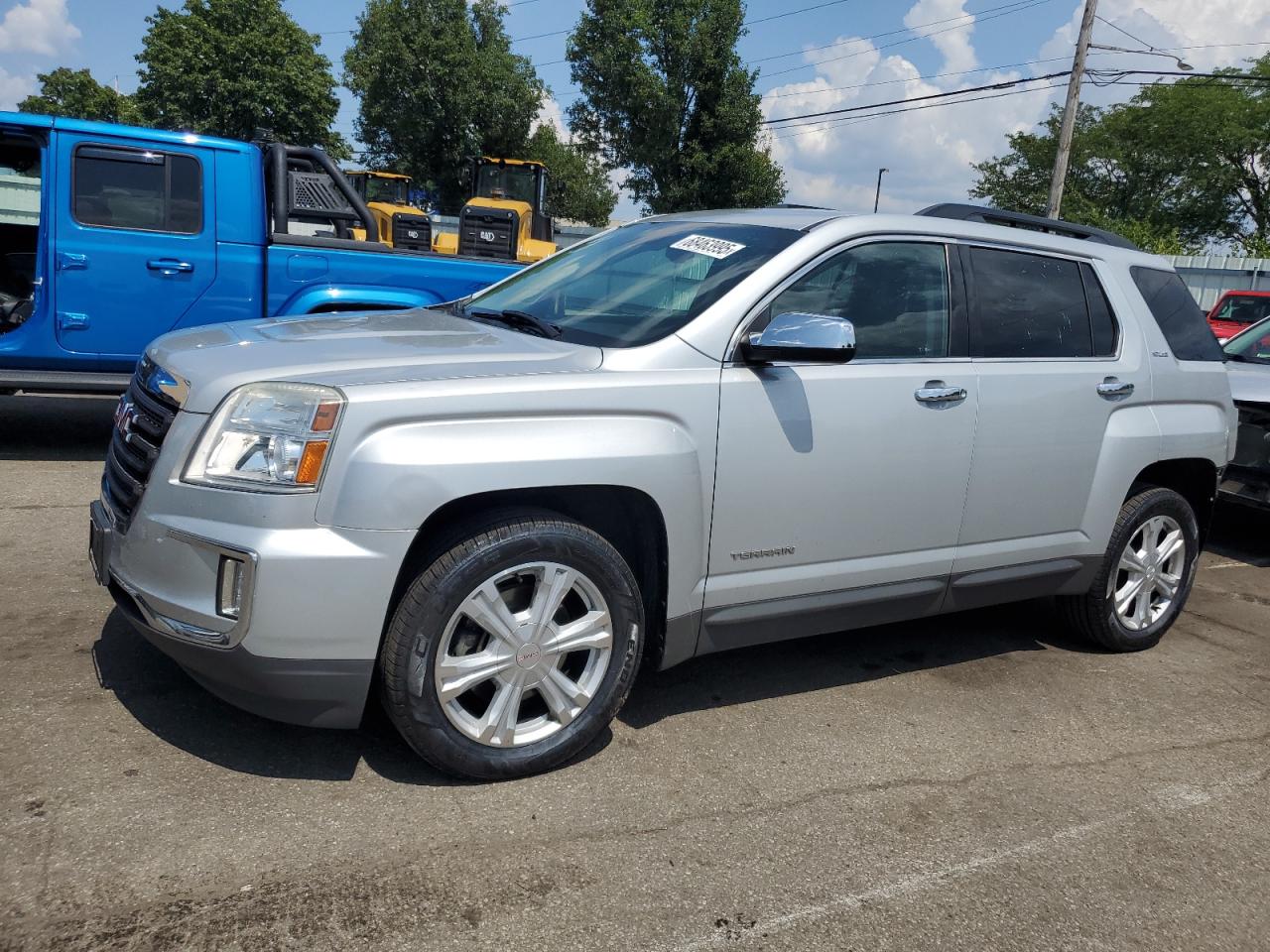 GMC TERRAIN SL 2017