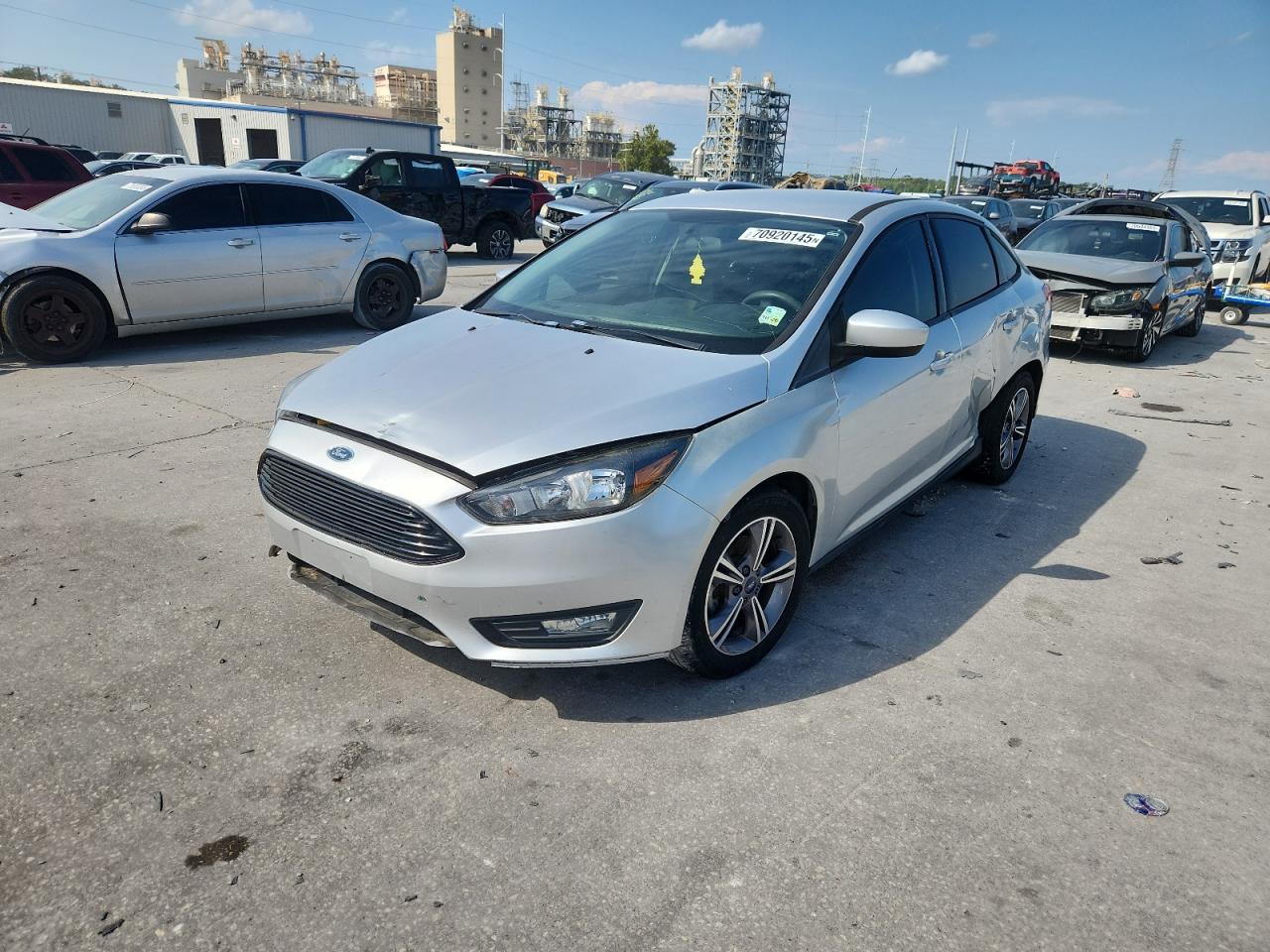 FORD FOCUS 2018
