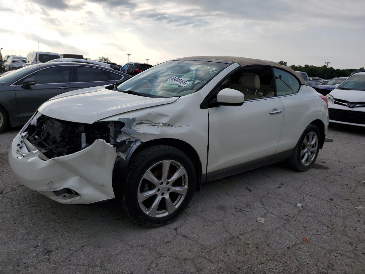 NISSAN MURANO CRO 2014
