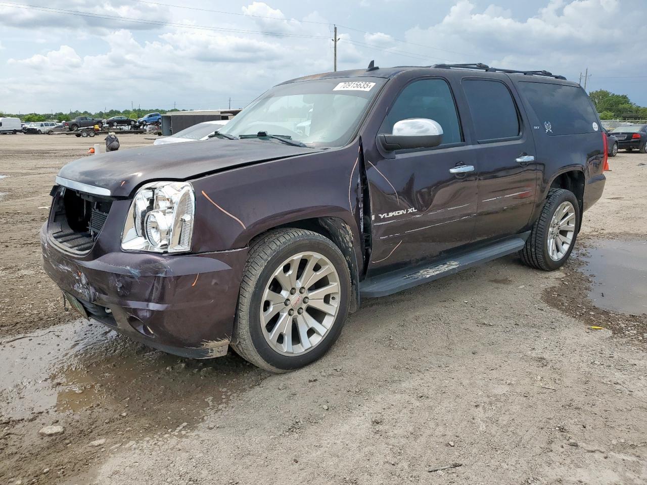 GMC YUKON XL C1500 SLT 2009