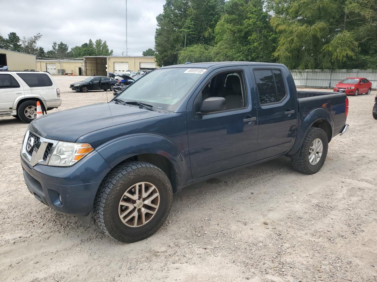 NISSAN FRONTIER S 2015