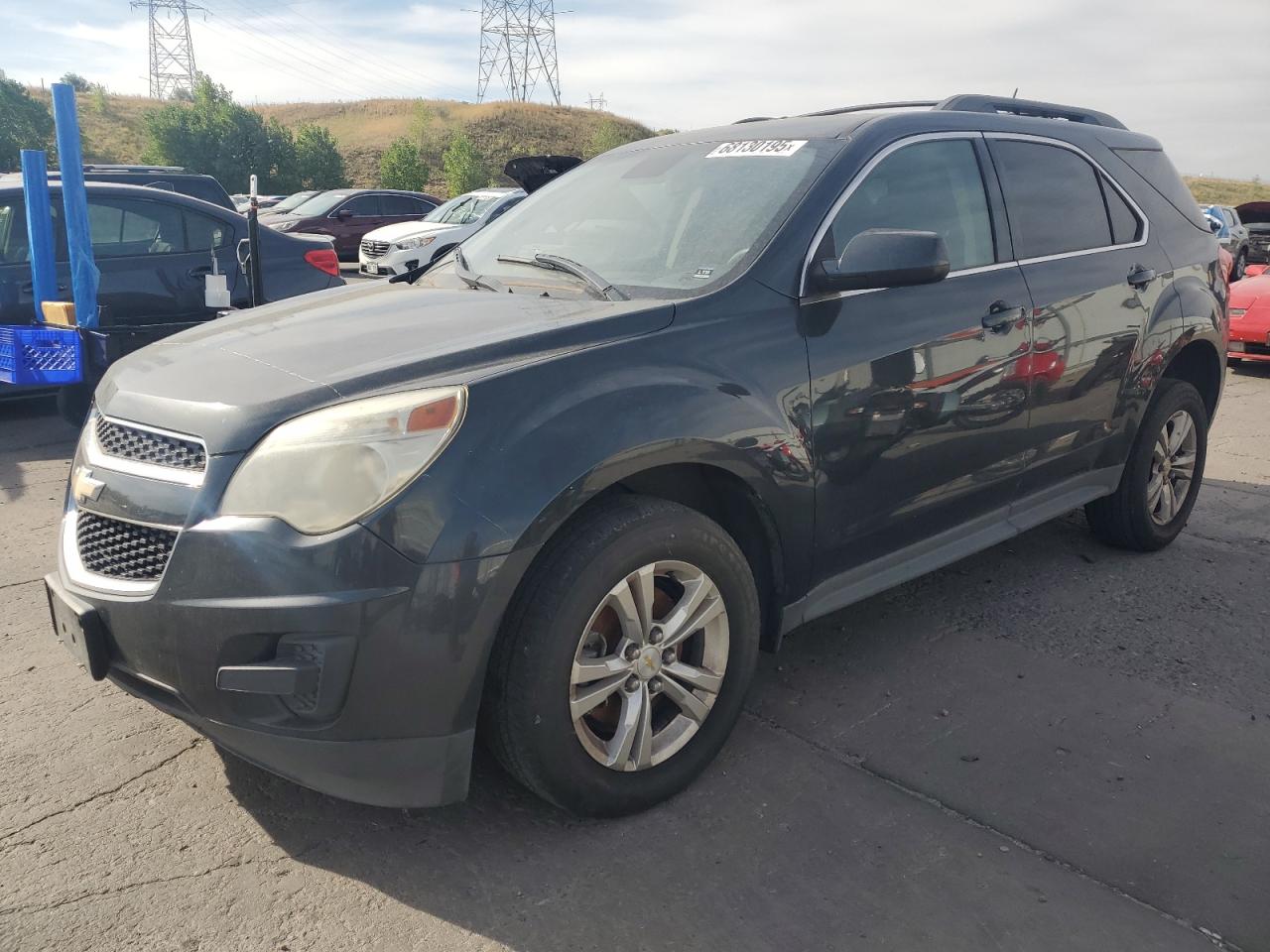 CHEVROLET EQUINOX LT 2013