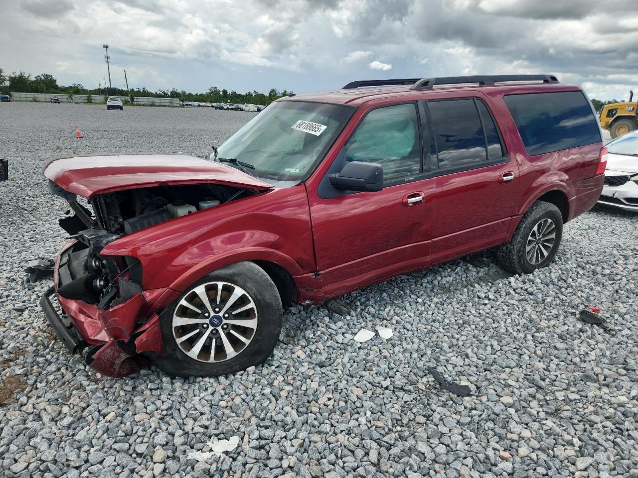 FORD EXPEDITION EL XLT 2015