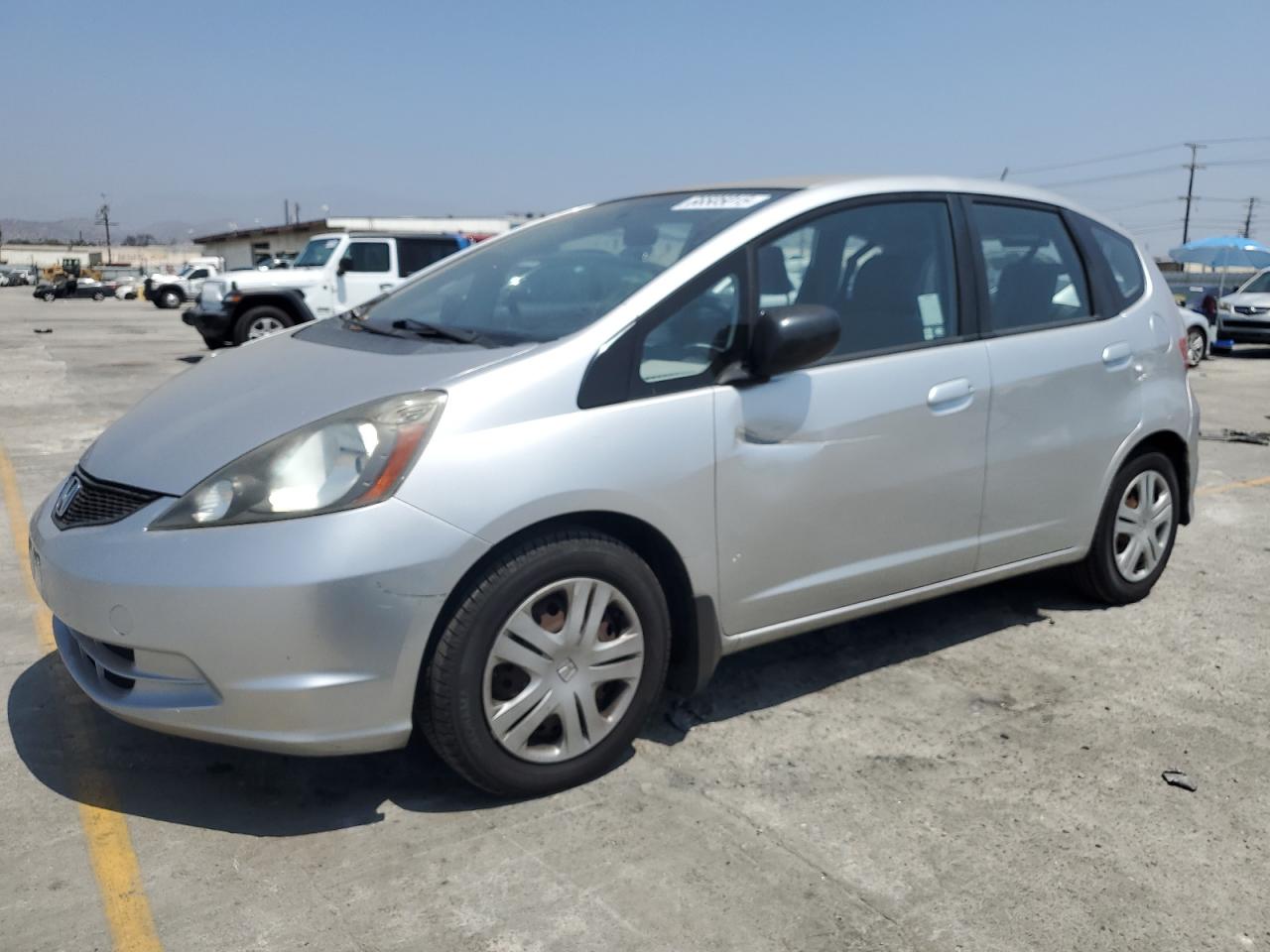HONDA FIT 2011