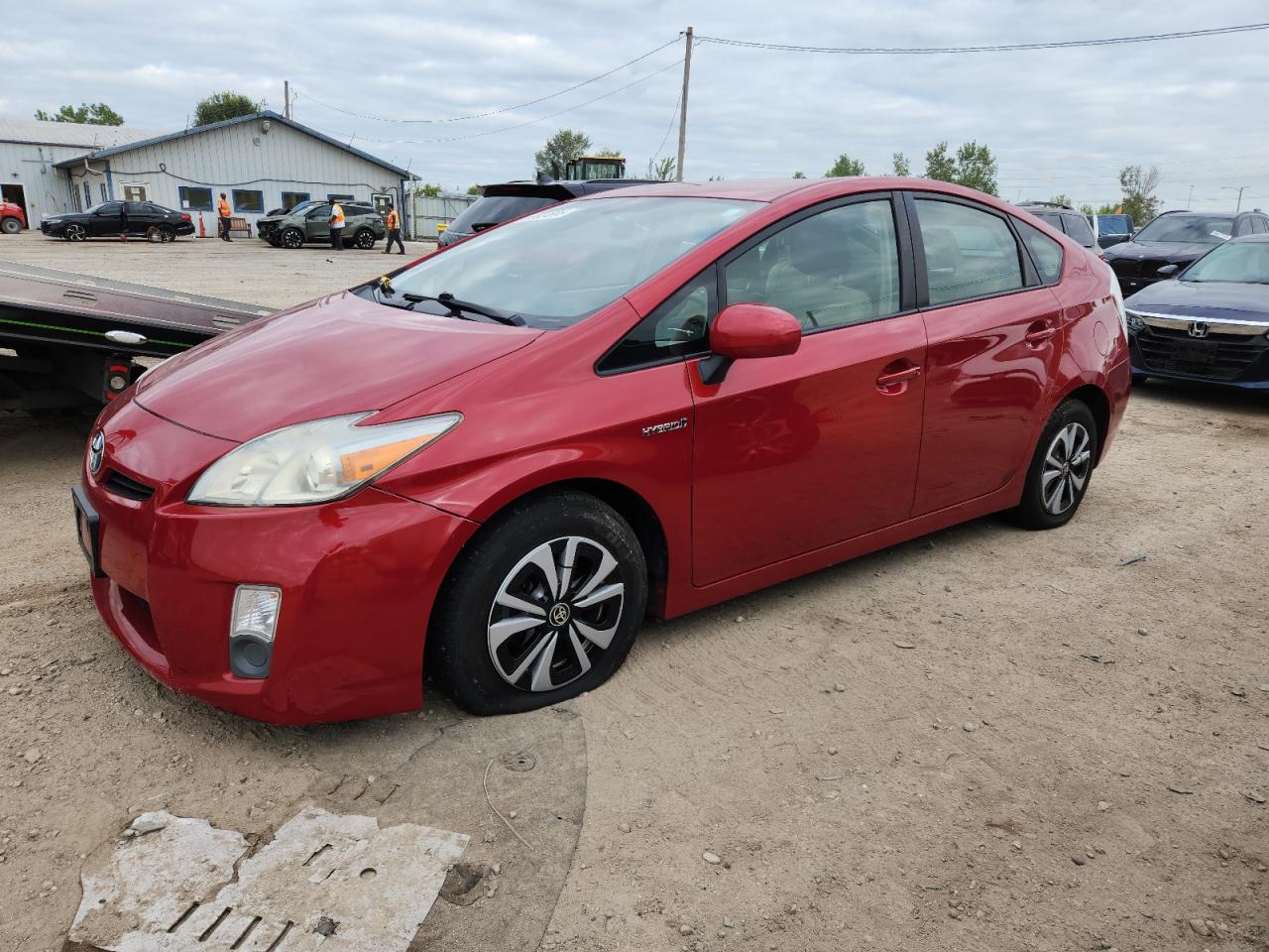 TOYOTA PRIUS 2010