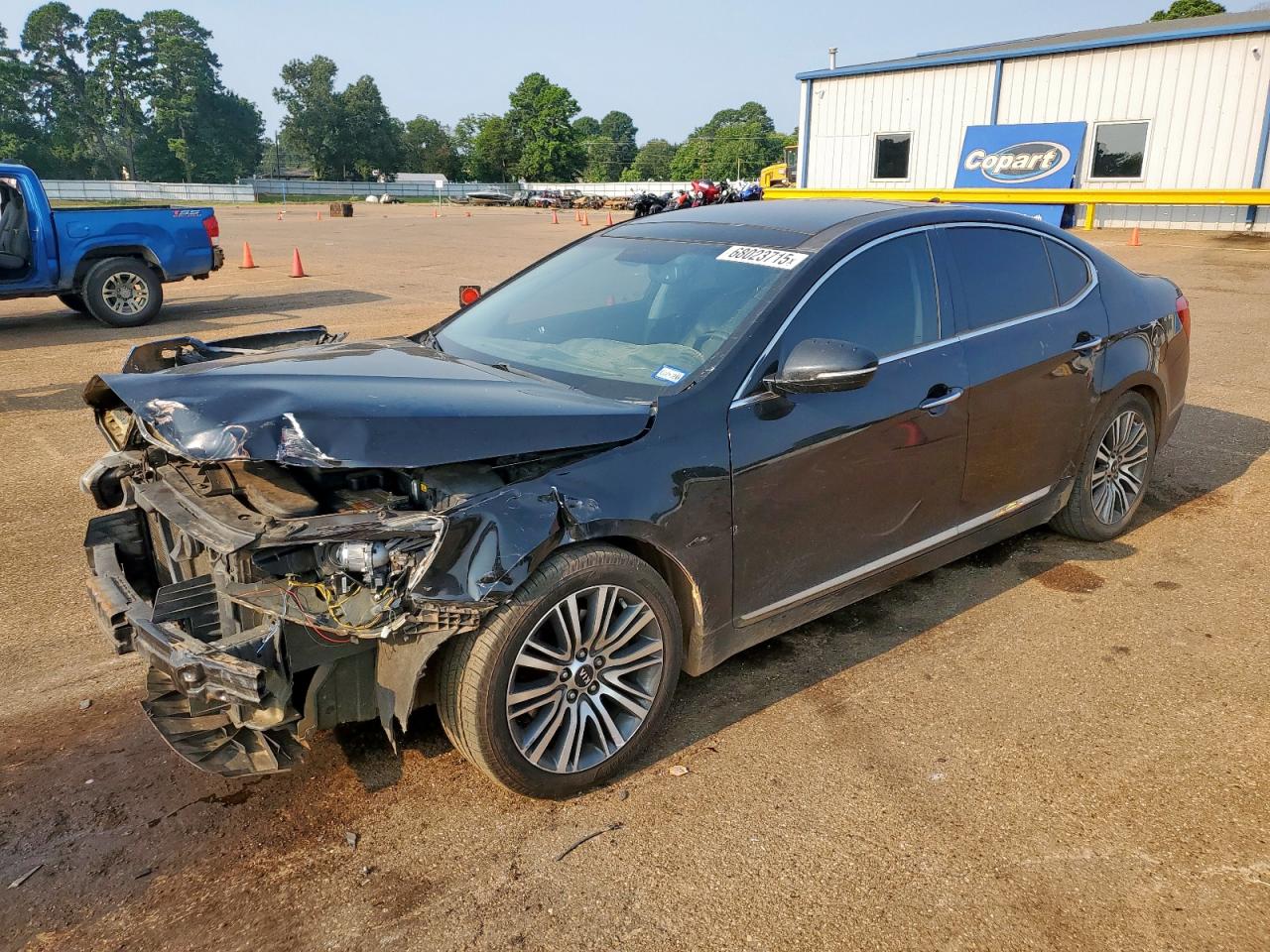 KIA CADENZA PR 2015