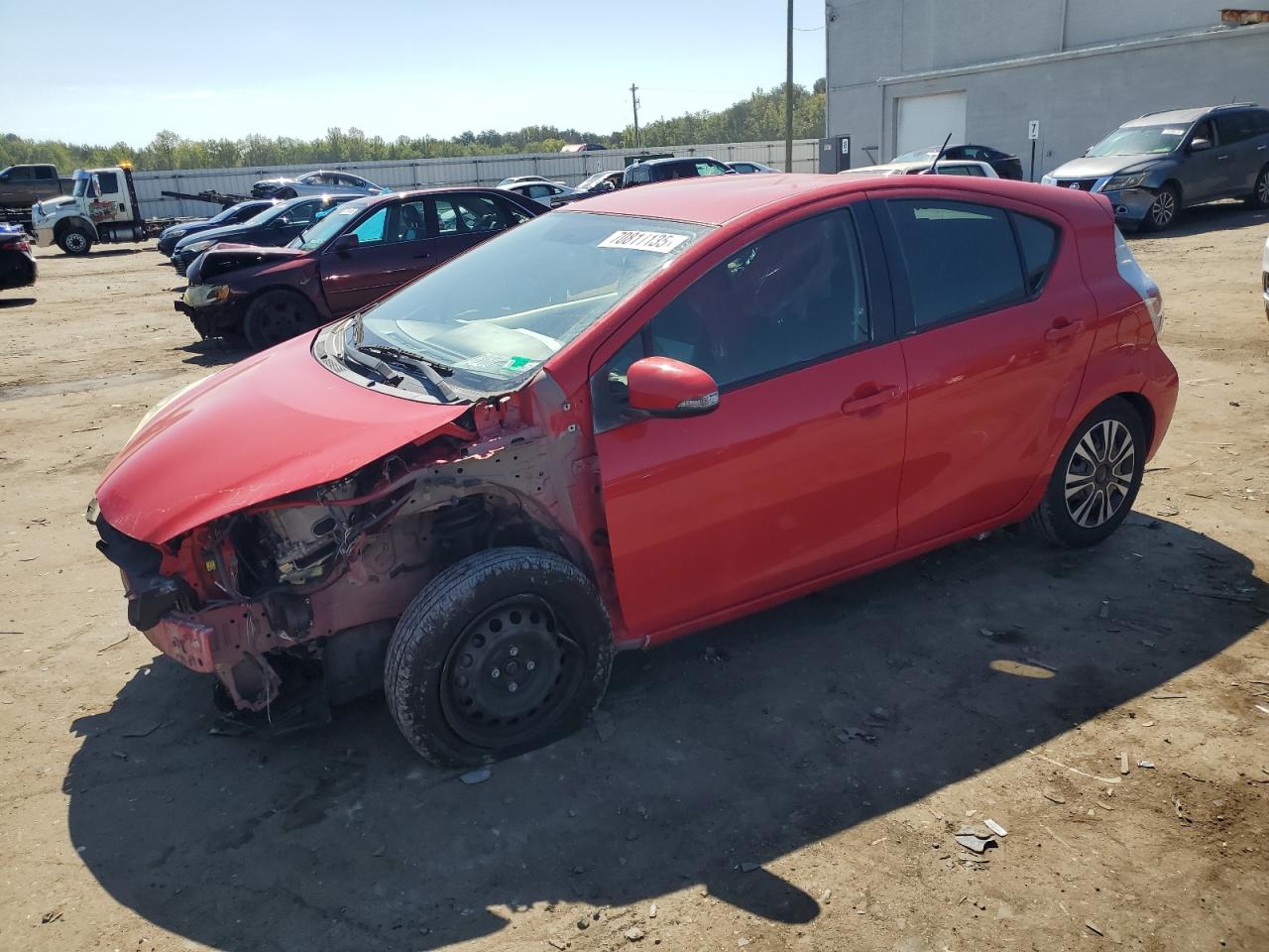 TOYOTA PRIUS C 2012