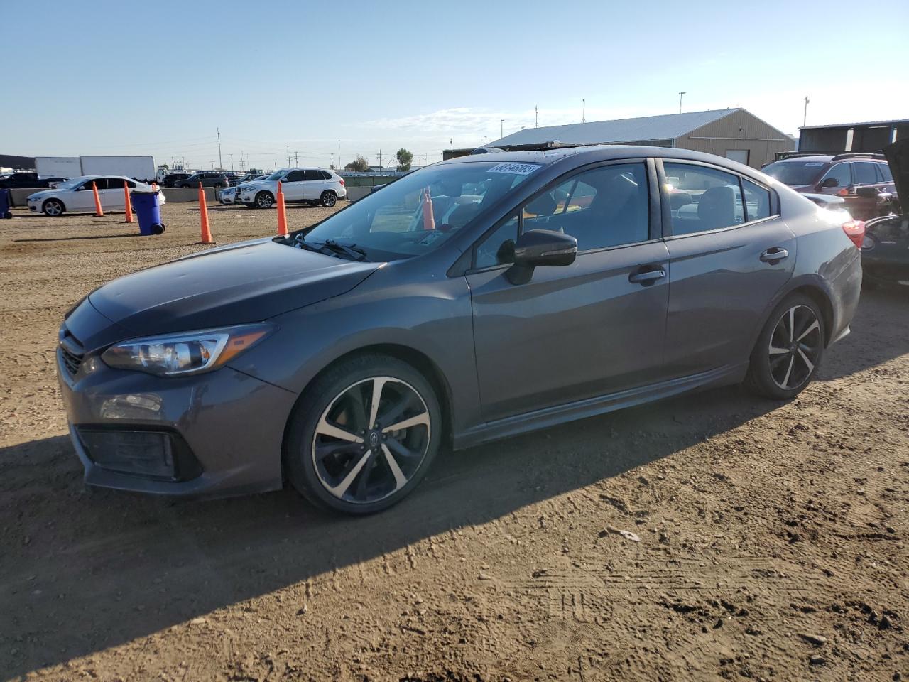 SUBARU IMPREZA SP 2020