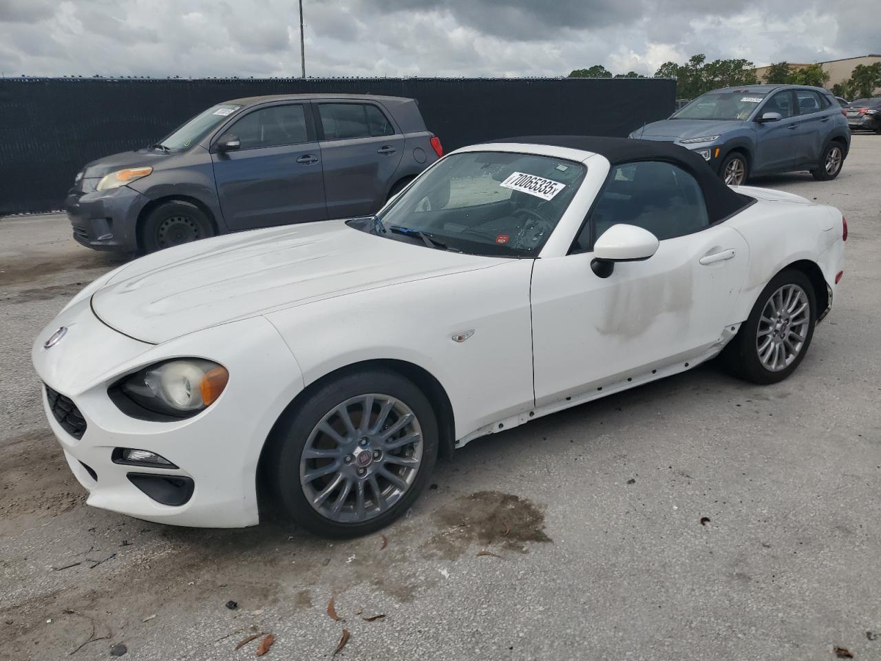 FIAT 124 SPIDER CLASSICA 2017