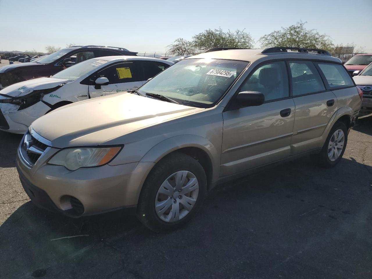 SUBARU OUTBACK 2009