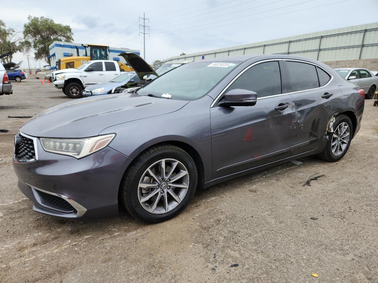 ACURA TLX TECH 2018
