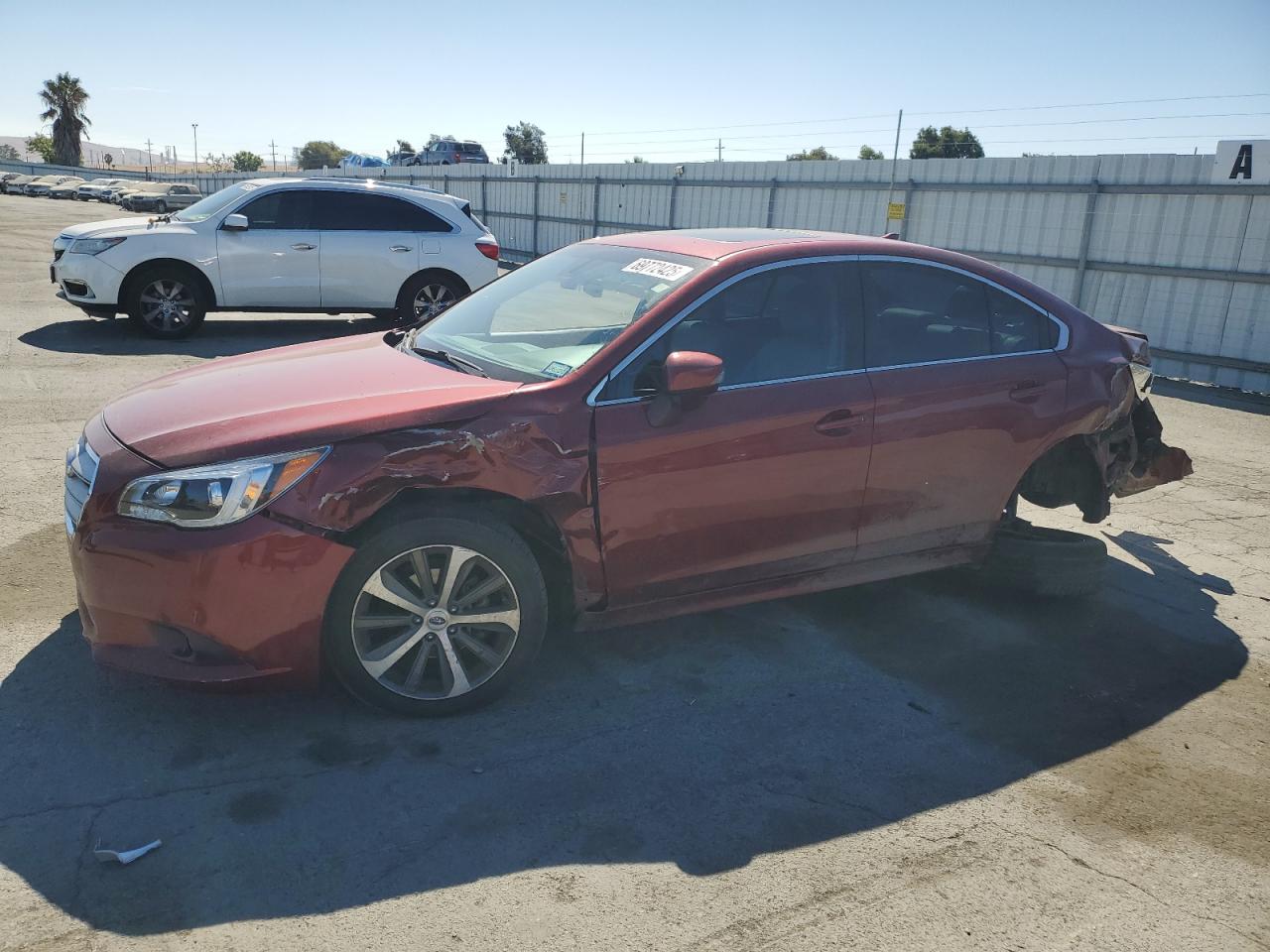SUBARU LEGACY 2.5 2017