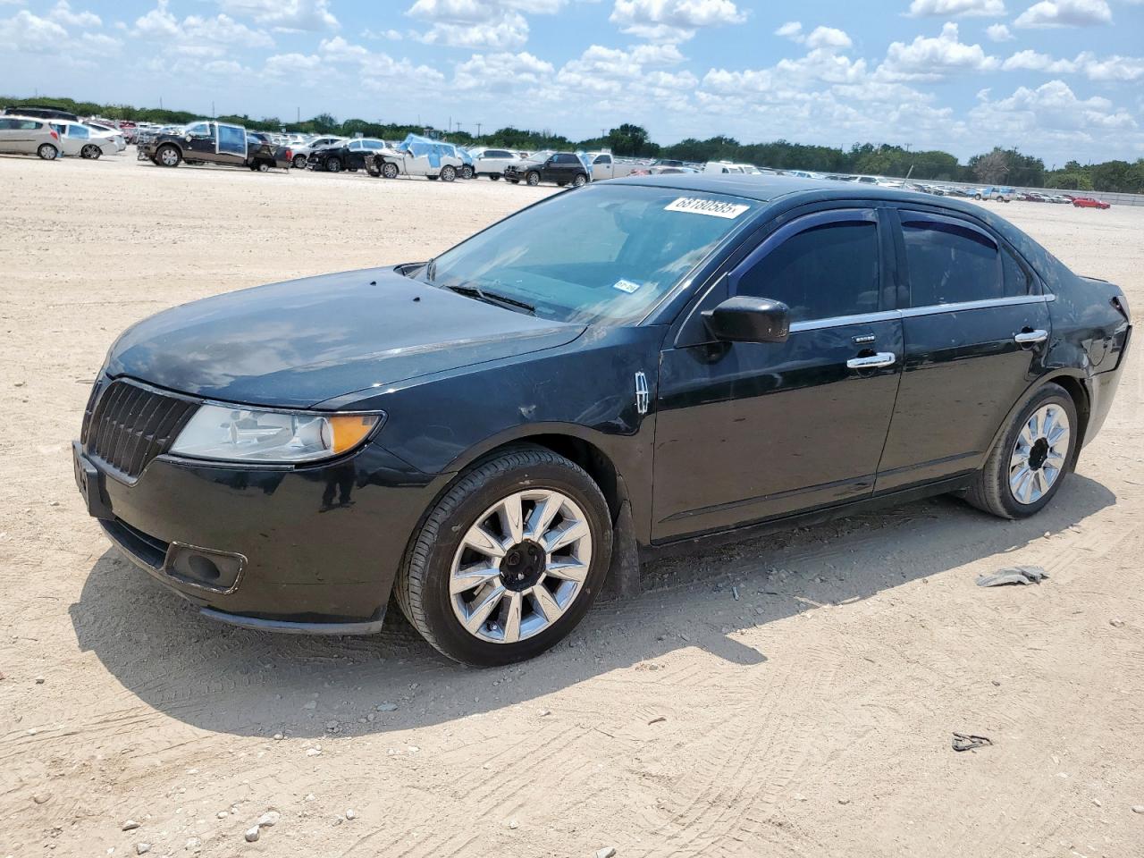 LINCOLN MKZ 2010