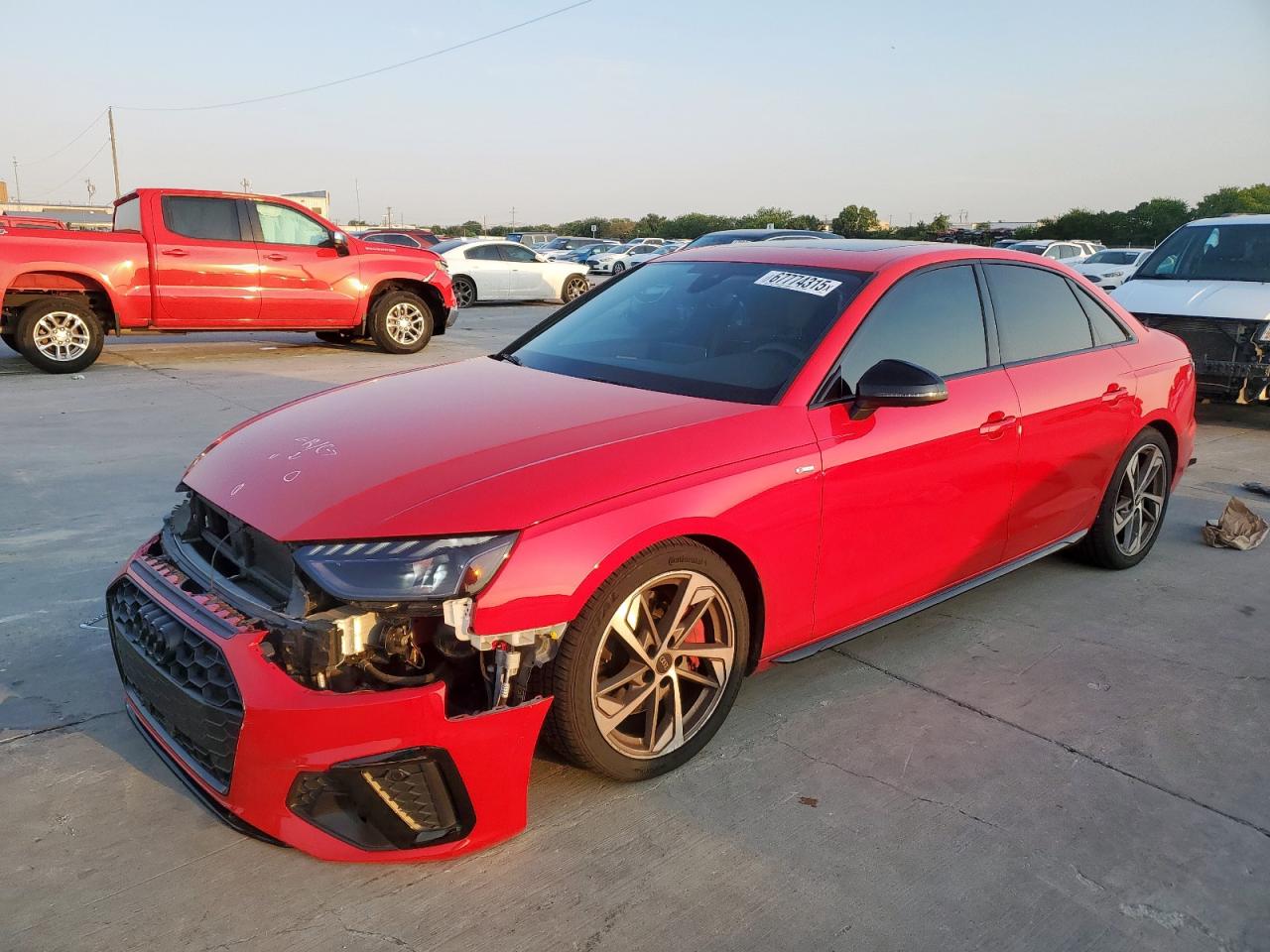 AUDI A4 PREMIUM 2022