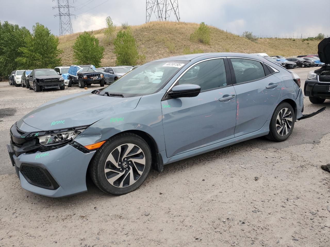 HONDA CIVIC LX 2017