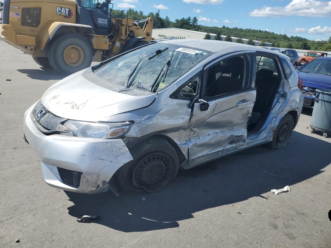HONDA FIT LX 2016