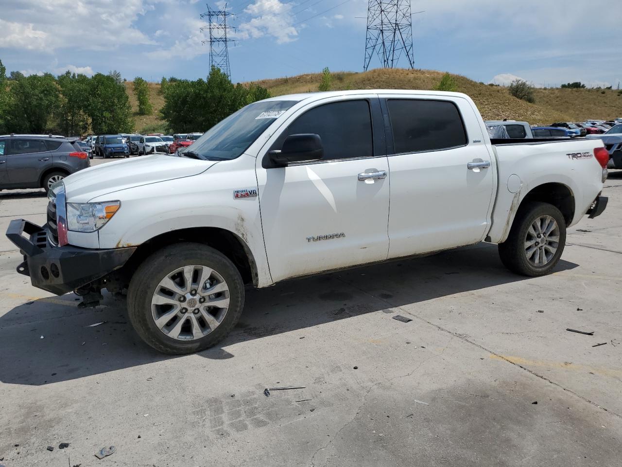 TOYOTA TUNDRA CRE 2008