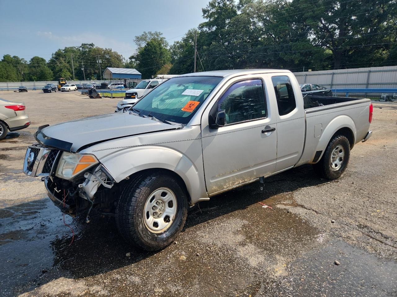 NISSAN FRONTIER K 2007