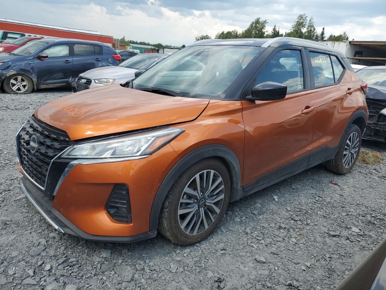 NISSAN KICKS 2023