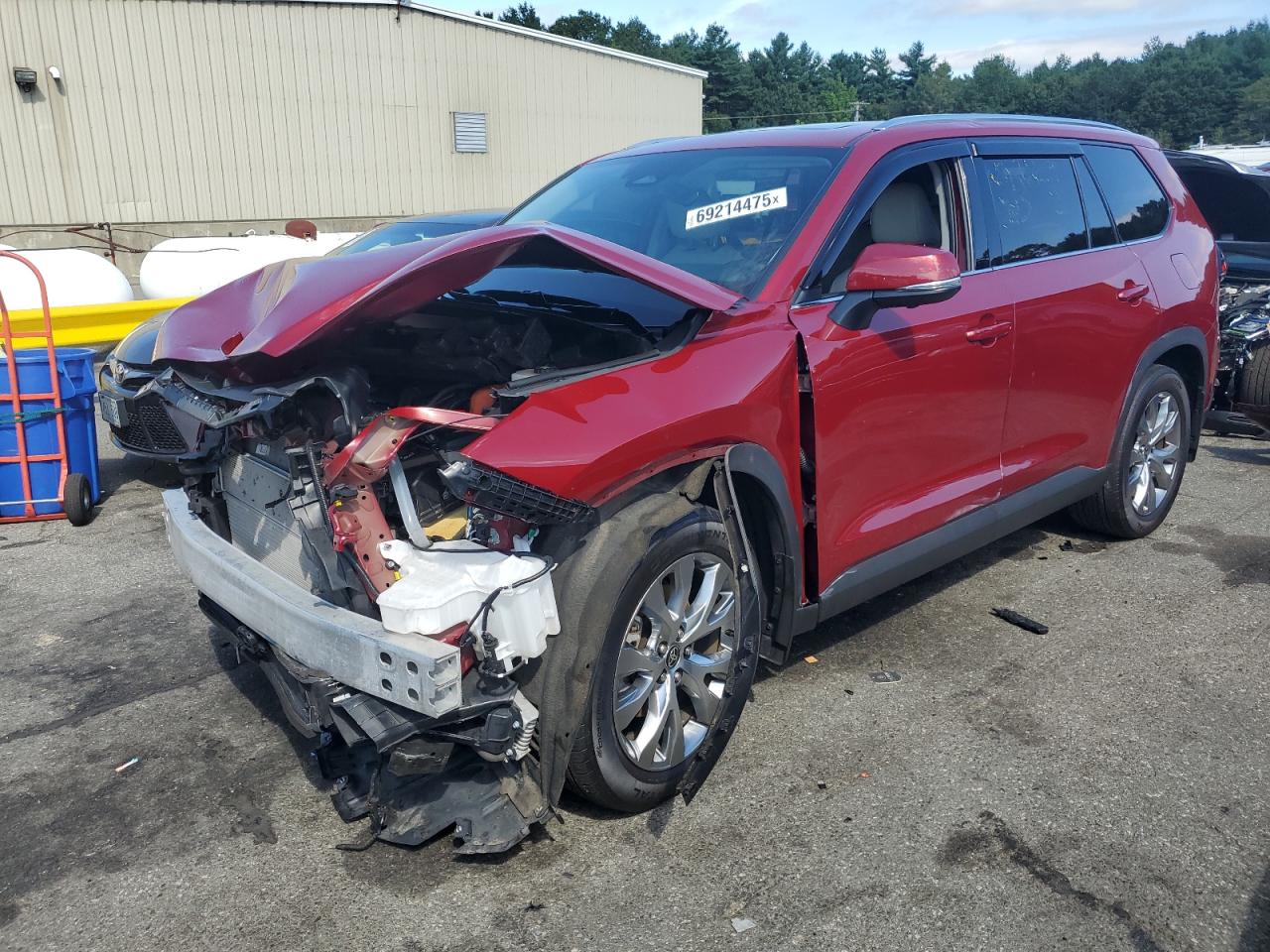 TOYOTA GRAND HIGHLANDER XLE 2024