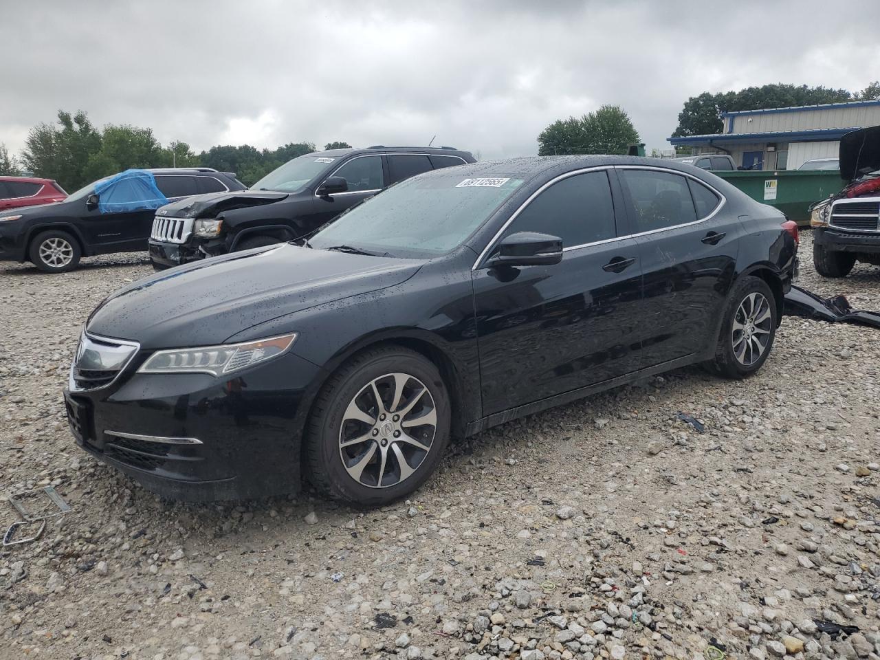 ACURA TLX TECH 2015