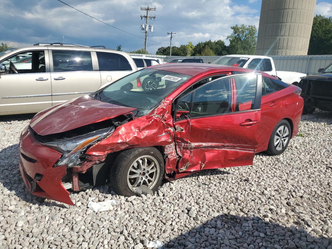 TOYOTA PRIUS 2016