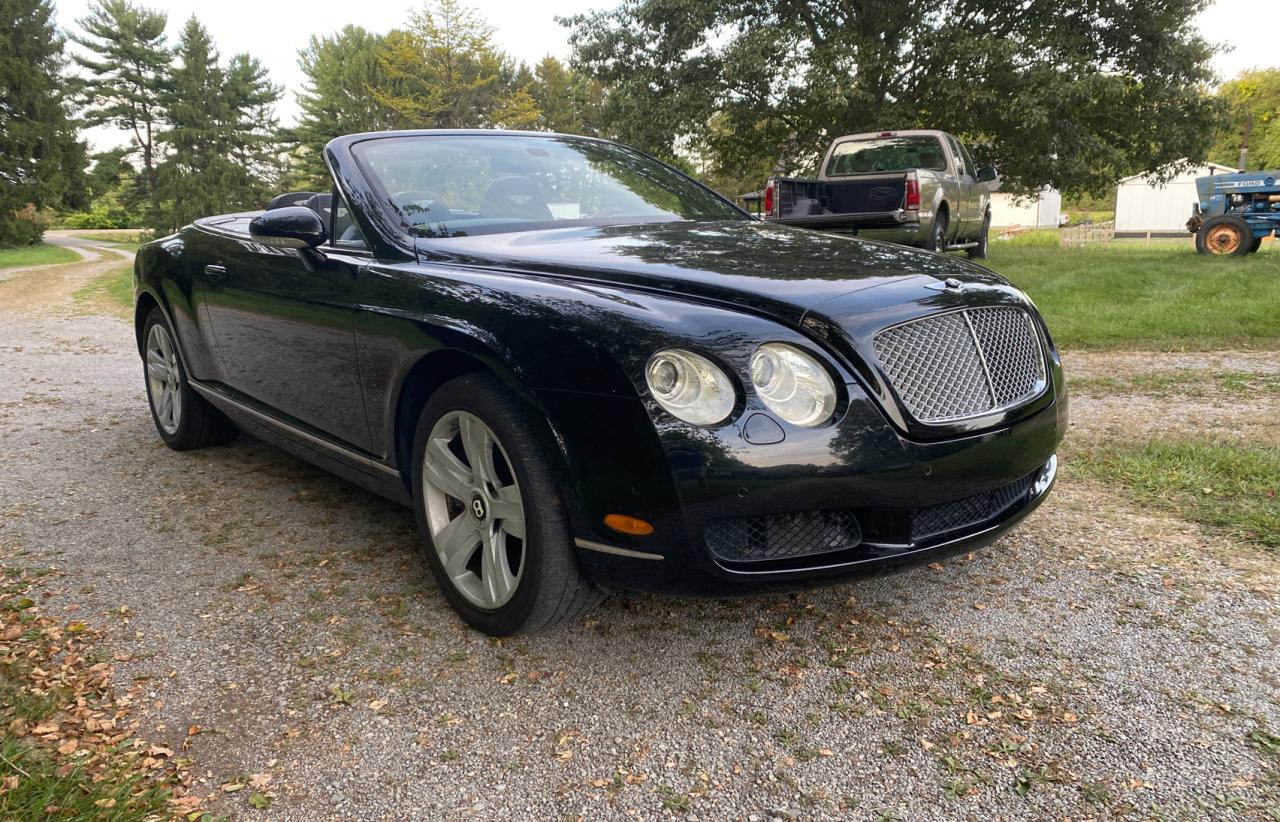 BENTLEY CONTINENTA 2007