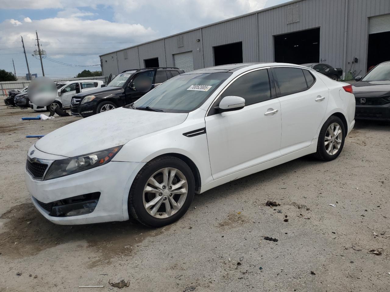 KIA OPTIMA LX 2012