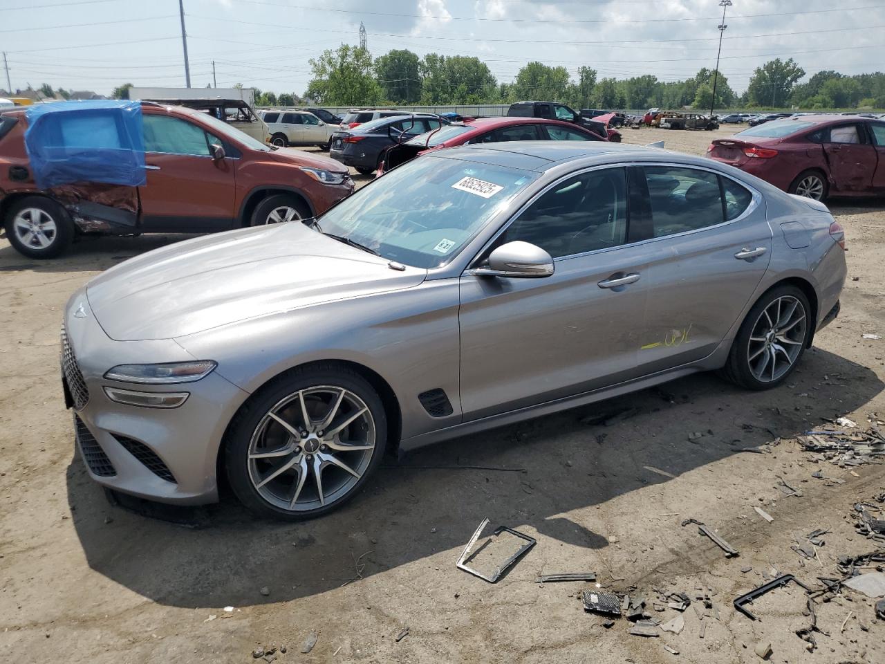 GENESIS G70 2022