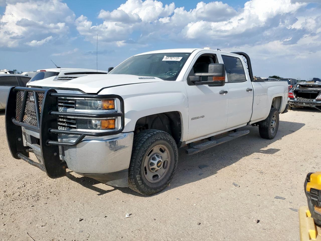 CHEVROLET SILVERADO K2500 HEAVY DUTY 2017
