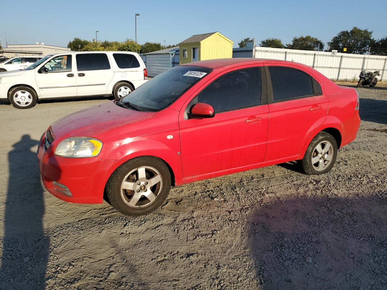 CHEVROLET AVEO LT 2007