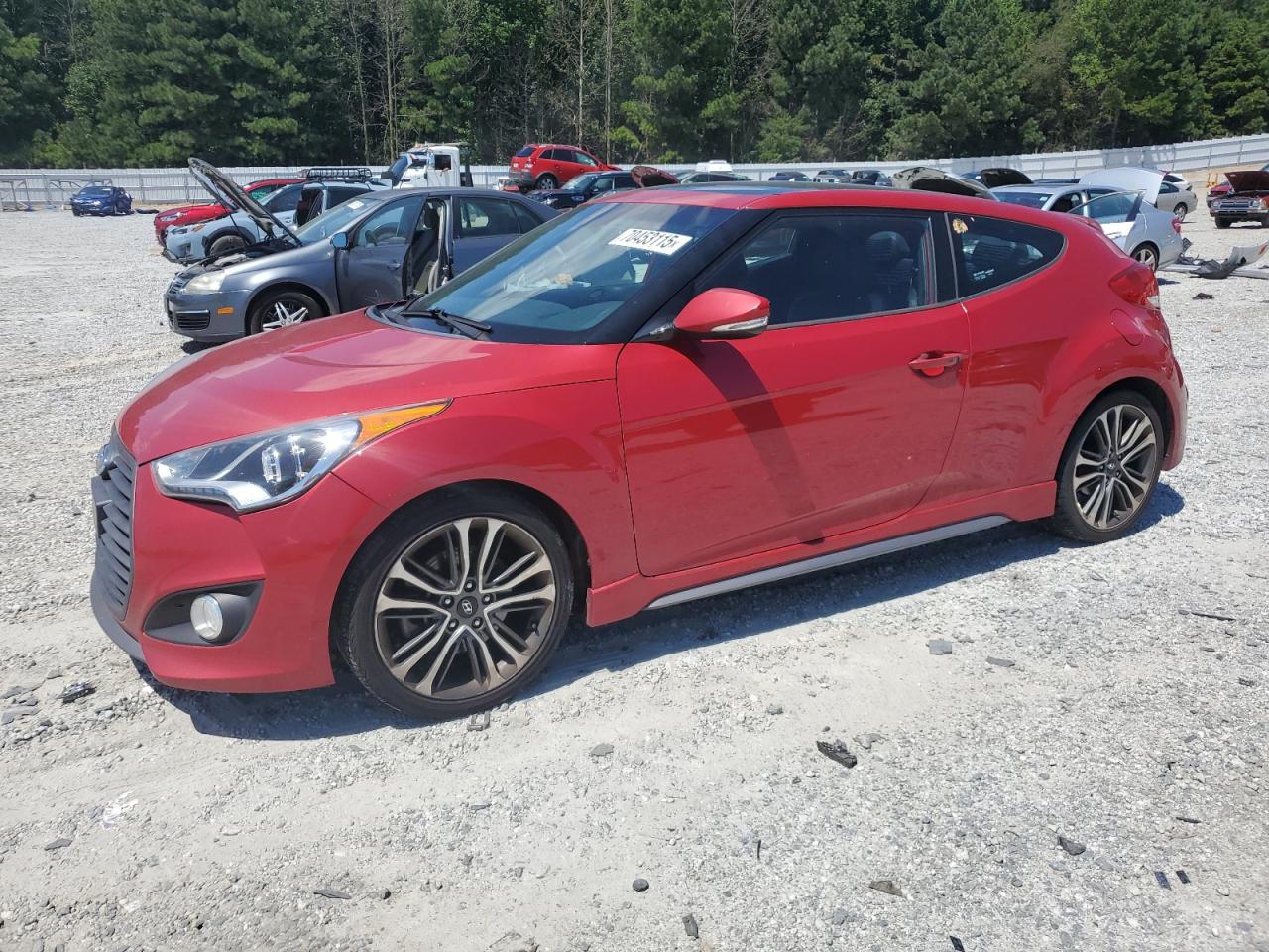 HYUNDAI VELOSTER T 2016