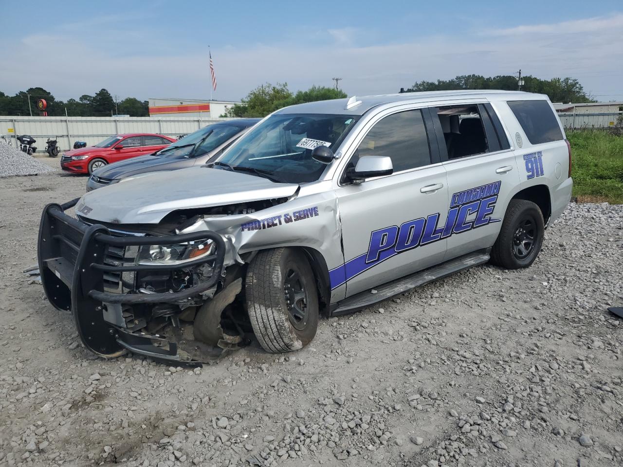 CHEVROLET TAHOE POLI 2020