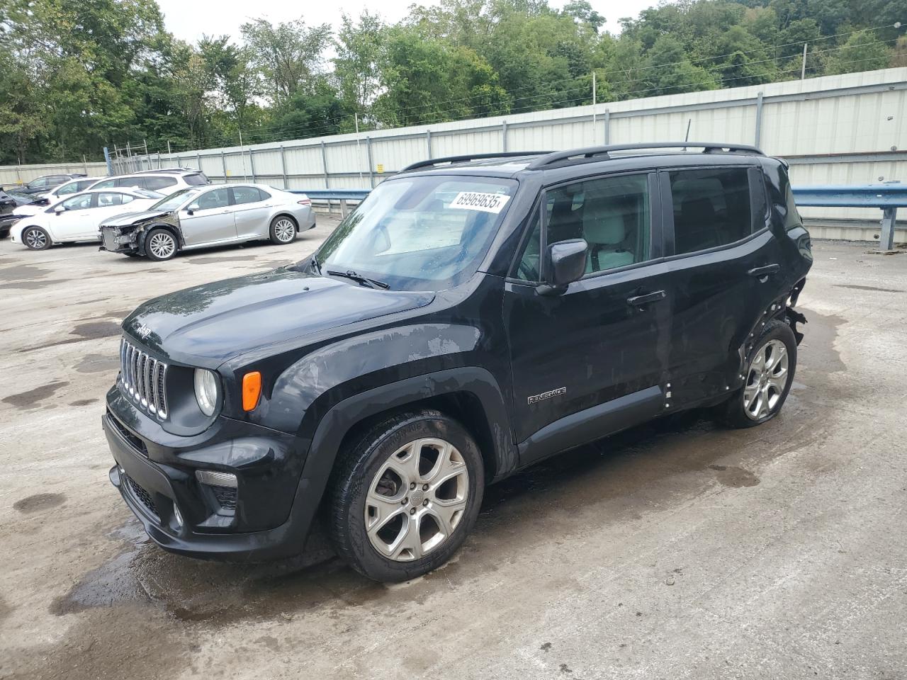 JEEP RENEGADE L 2019