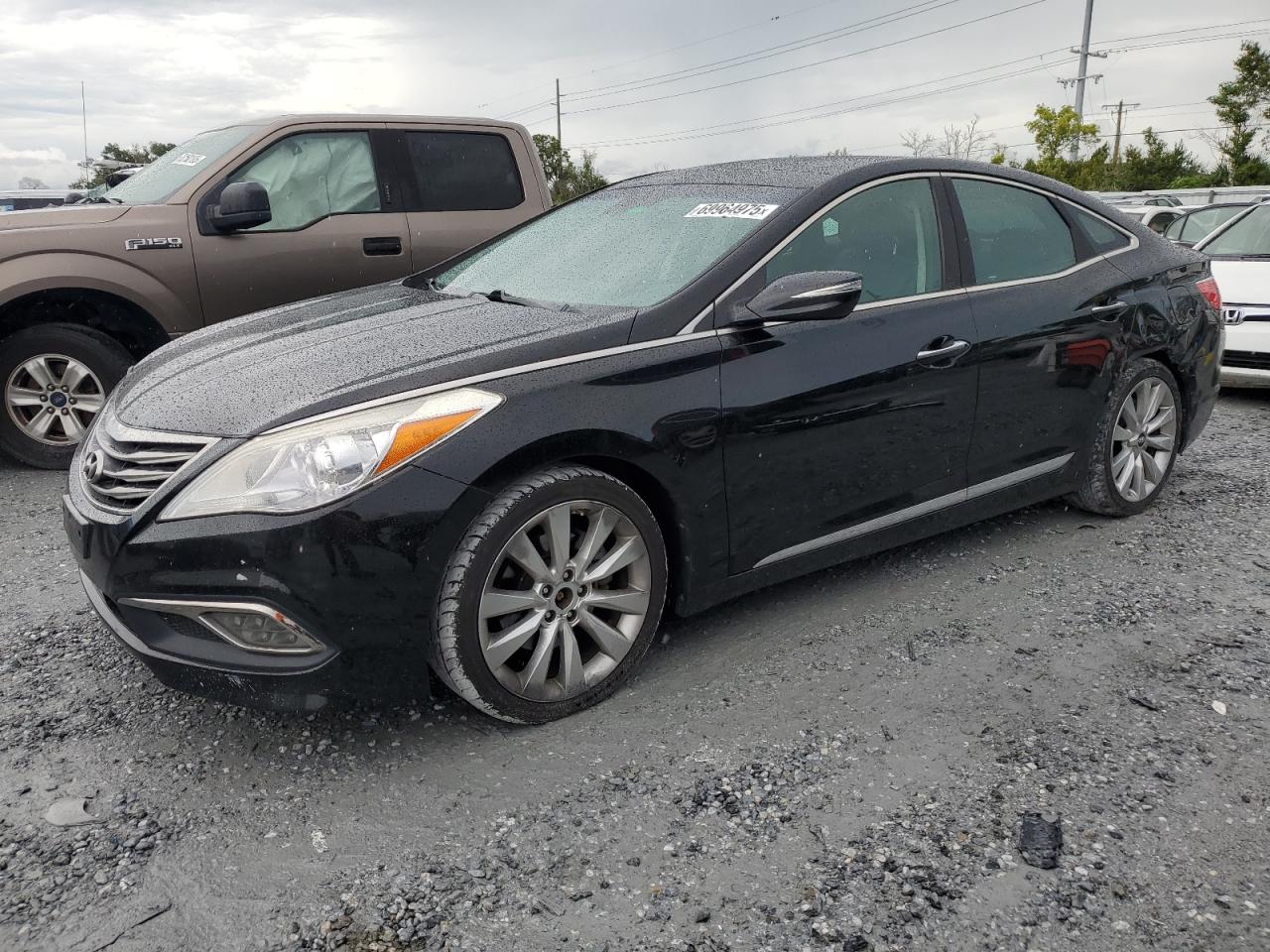 HYUNDAI AZERA LIMI 2017