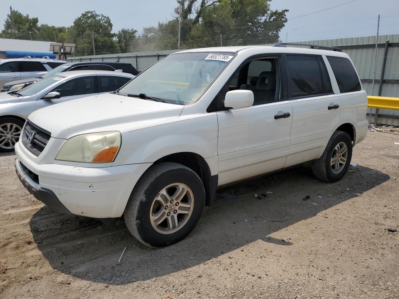 HONDA PILOT EXL 2005