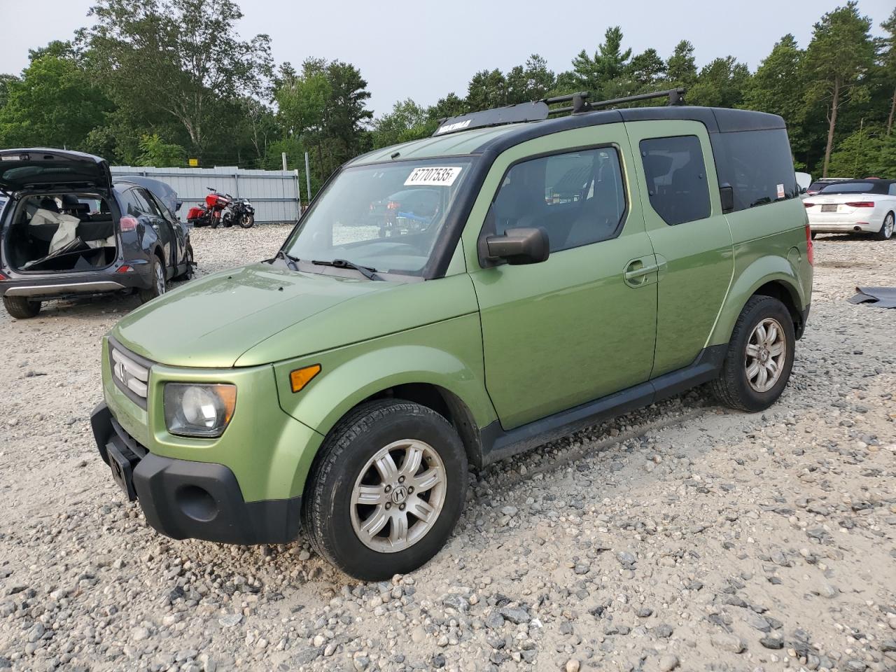 HONDA ELEMENT EX 2007